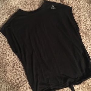 Reebok Open Back Workout Top